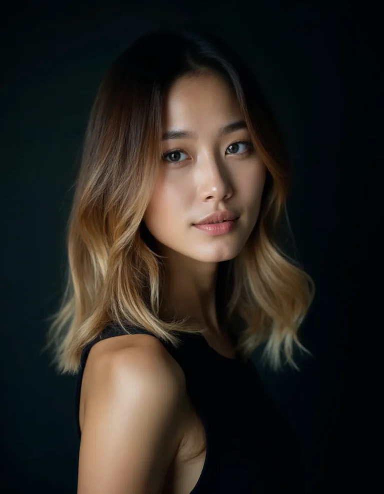 a-balayage